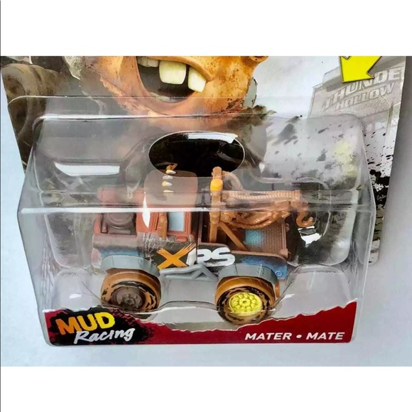 Cars Disney Animation - Character: Mate - Picture 4 of 4